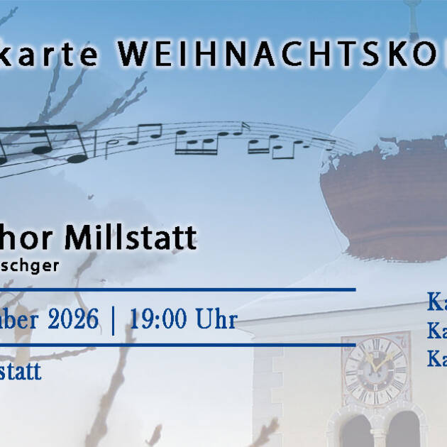 Eintrittskarte Kat. A - 22.12.2026 (Weihnachtskonzert)