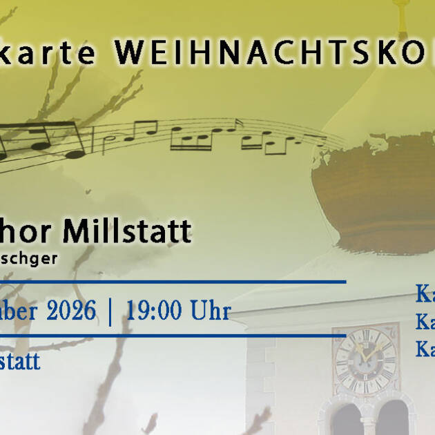 Eintrittskarte Kat. B - 22.12.2026 (Weihnachtskonzert)